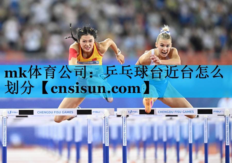 乒乓球台近台怎么划分