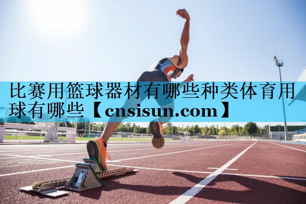 比赛用篮球器材有哪些种类体育用球有哪些