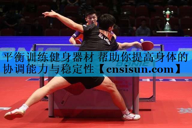 平衡训练健身器材 帮助你提高身体的协调能力与稳定性
